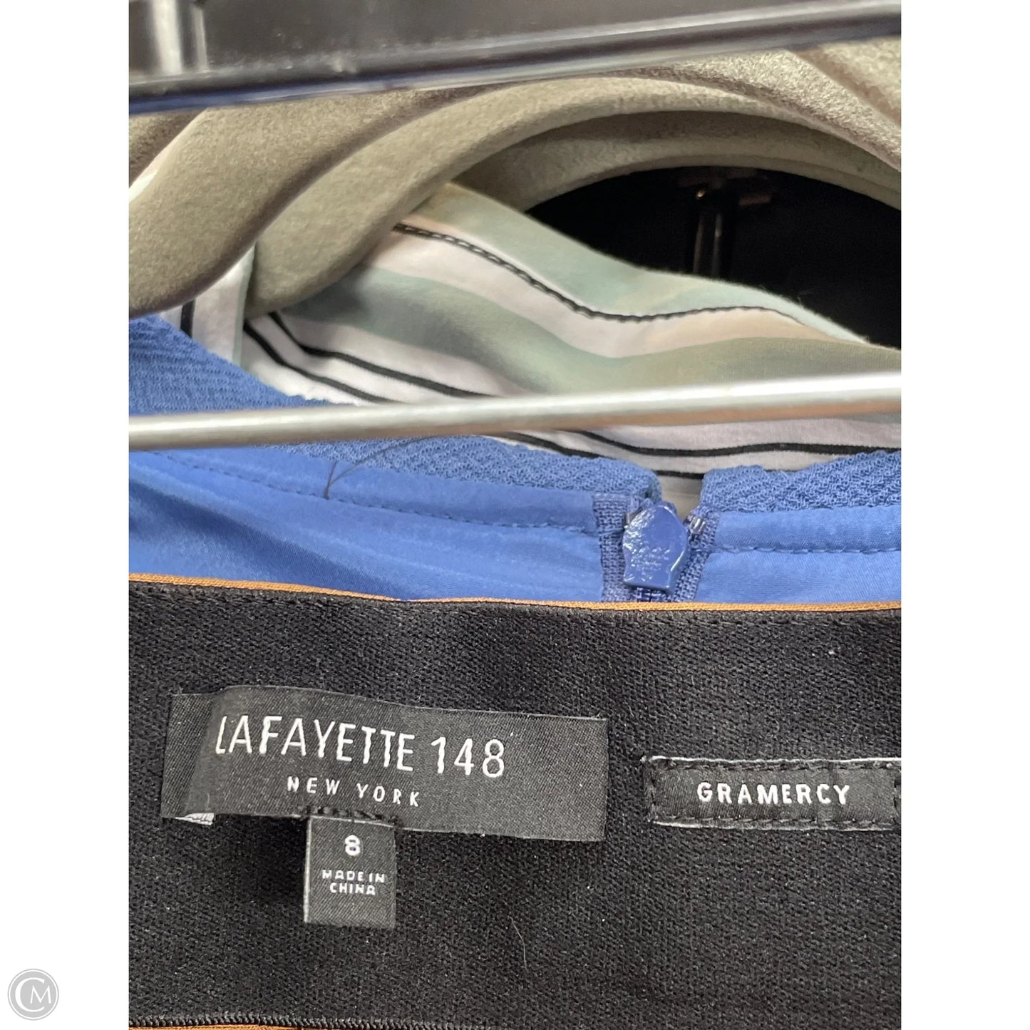 Pants Designer By Lafayette 148 In Tan, Size: 8