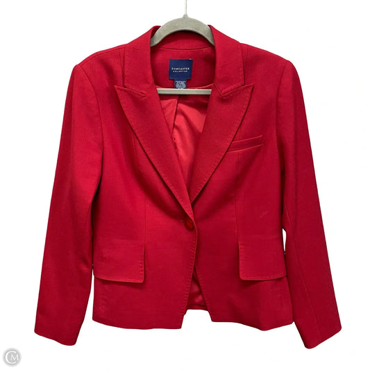 Blazer By Doncaster In Red, Size: 8