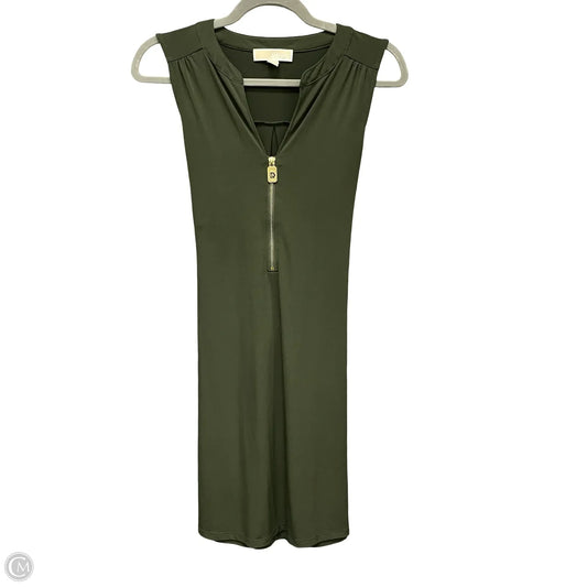 Dress Casual Short By Michael By Michael Kors In Green, Size: M