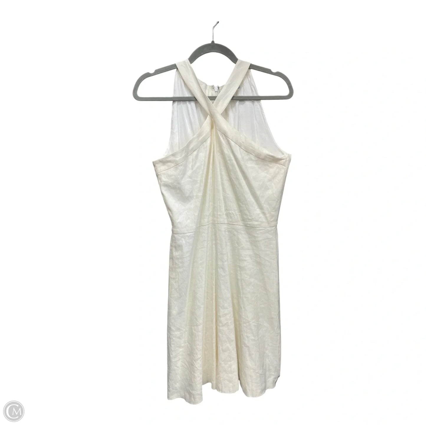 Dress Casual Short By Antonio Melani In Cream, Size: 6