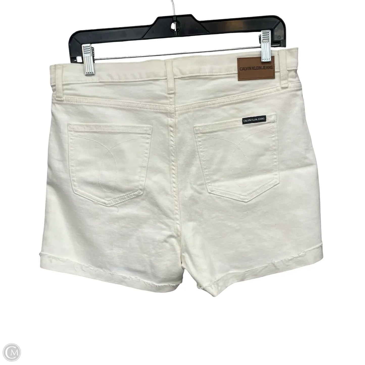 Shorts By Calvin Klein In White, Size: 10