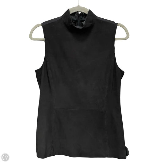 Top Sleeveless By Theory In Black, Size: M