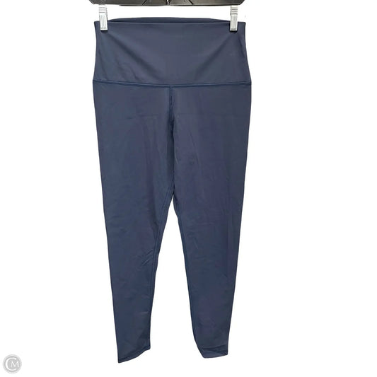 Athletic Leggings By Lululemon In Blue, Size: 6