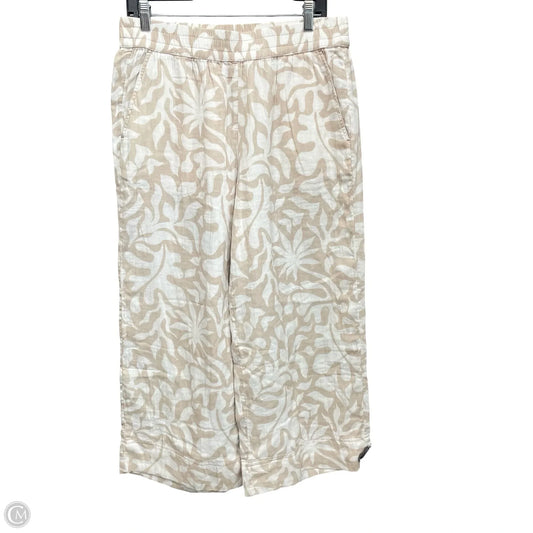 Pants Wide Leg By Lou And Grey In Beige, Size: L