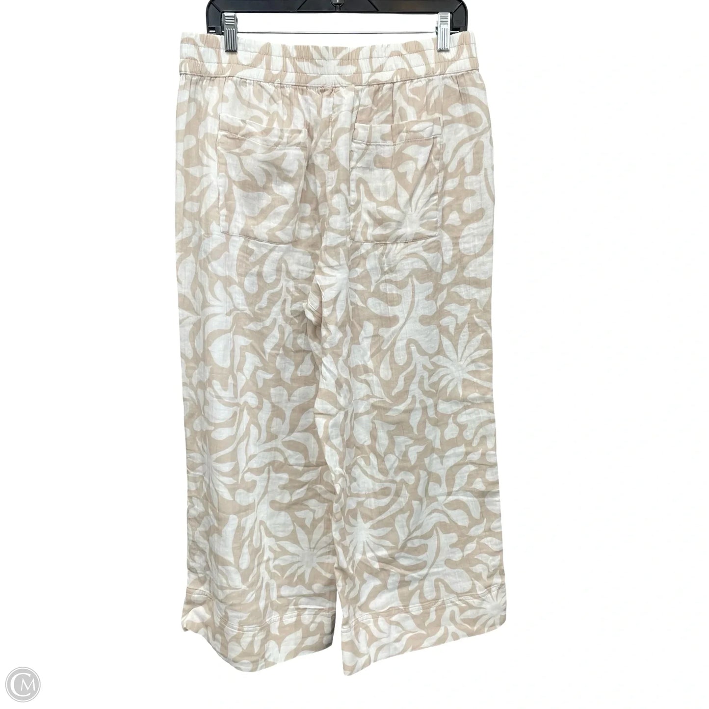 Pants Wide Leg By Lou And Grey In Beige, Size: L