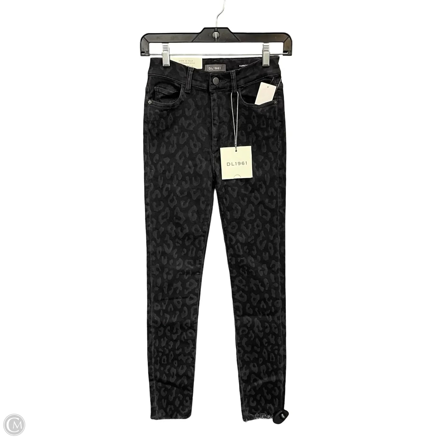 Jeans Skinny By Dl1961 In Grey, Size: 2