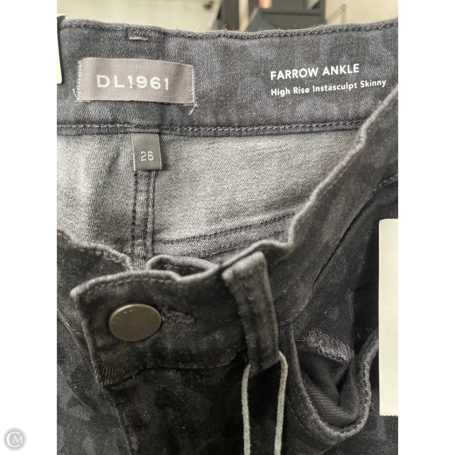 Jeans Skinny By Dl1961 In Grey, Size: 2