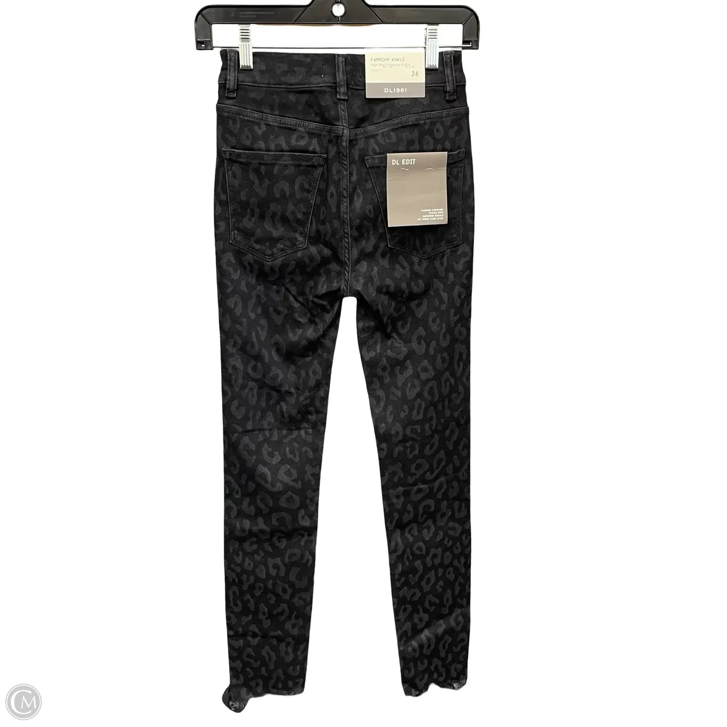 Jeans Skinny By Dl1961 In Grey, Size: 2