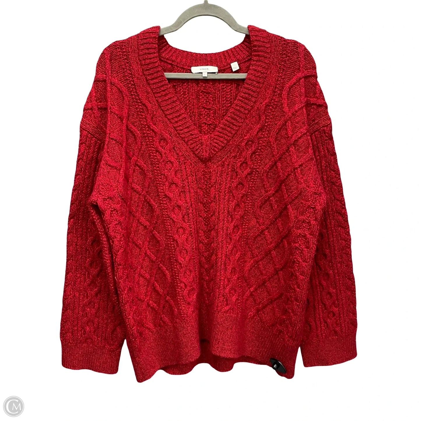 Sweater By Vince In Red, Size: L