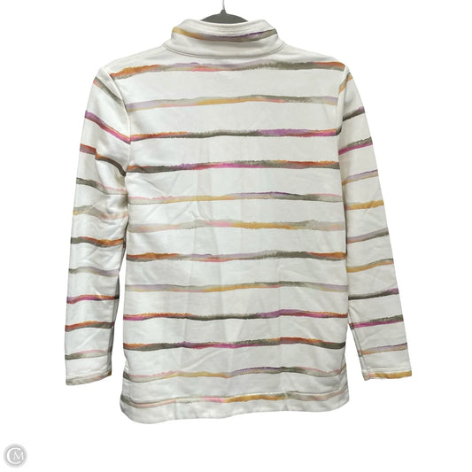 Sweatshirt Collar By Talbots In Multi-colored, Size: Sp