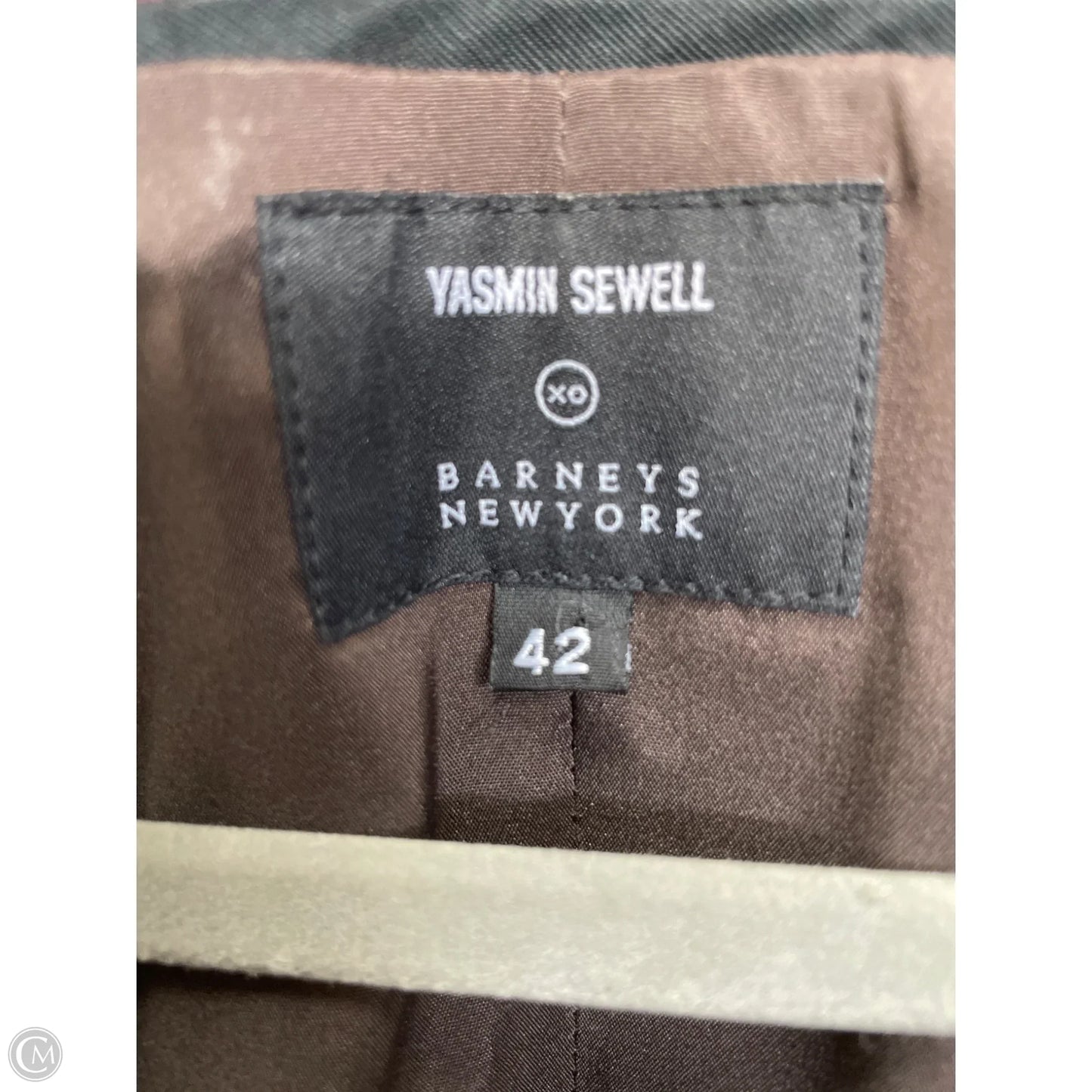 Vest Other By Barneys Ny In Maroon, Size: S