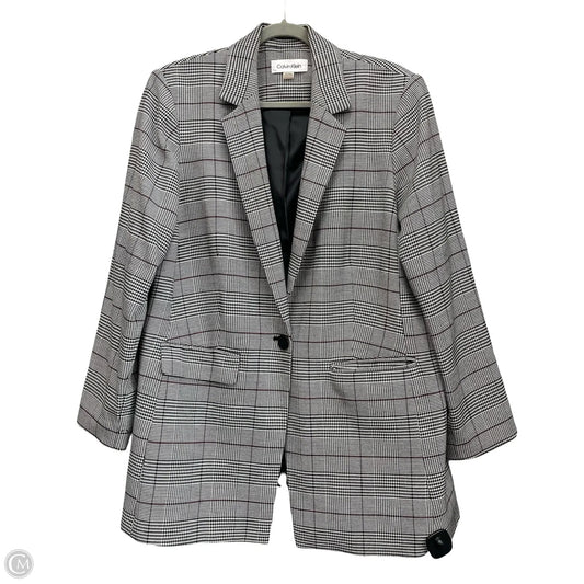 Blazer By Calvin Klein In Black, Size: 16