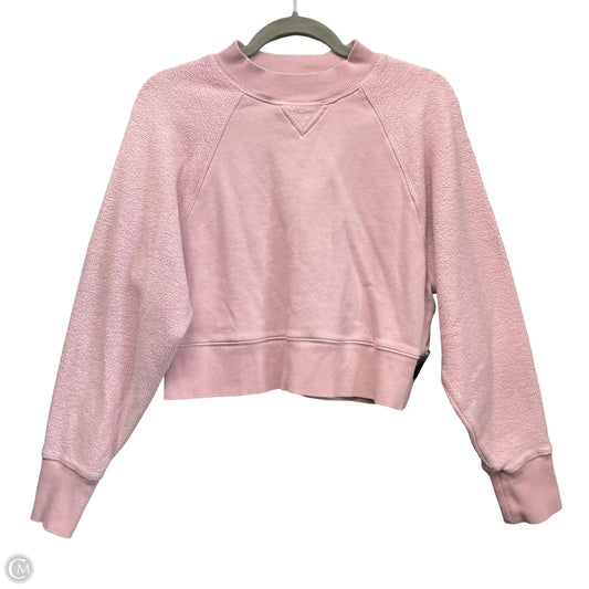 Sweatshirt Designer By Ugg In Pink, Size: M