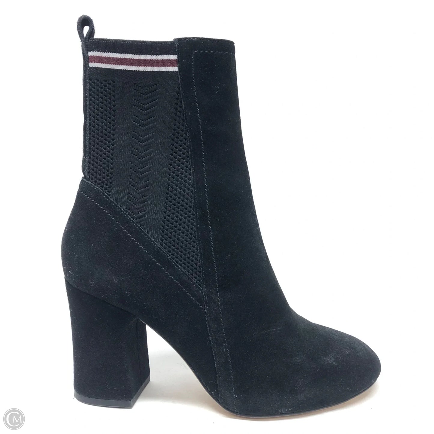 Boots Ankle Heels By Etienne Aigner In Black, Size: 6