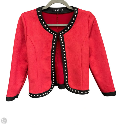 Blazer By Cmf In Black & Red, Size: S