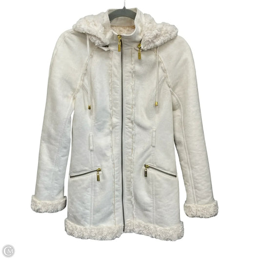 Jacket Other By G By Guess In Cream, Size: Xs