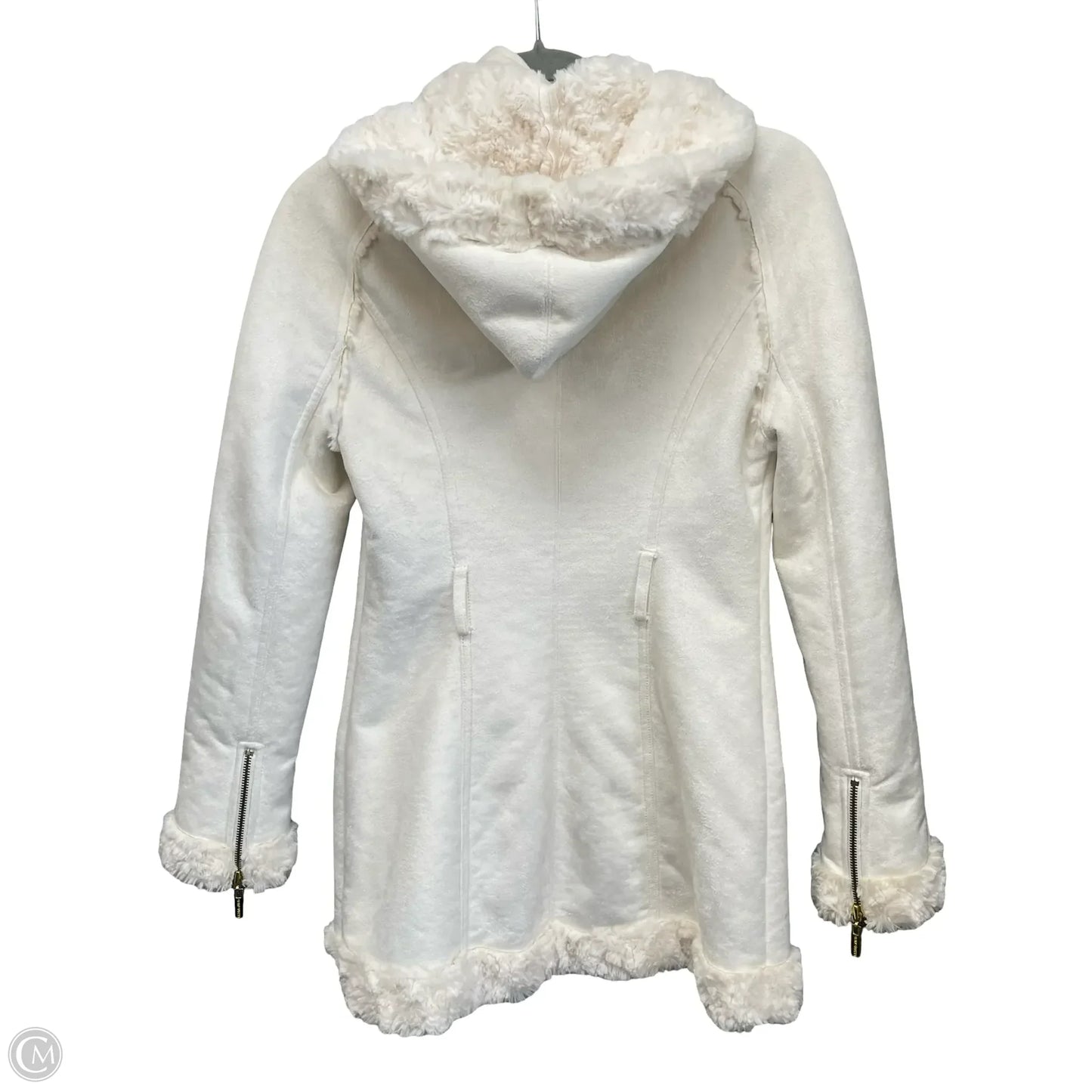 Jacket Other By G By Guess In Cream, Size: Xs