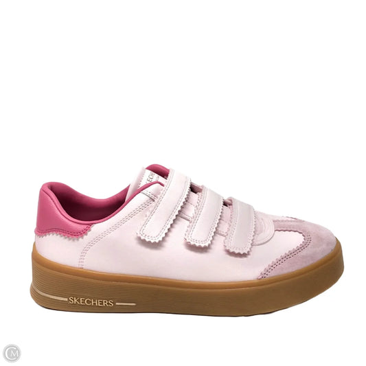 Shoes Sneakers By Skechers In Pink, Size: 8