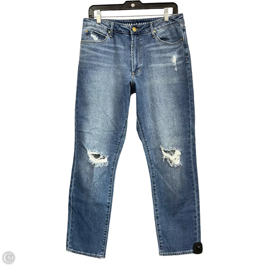 Jeans Straight By Articles Of Society In Blue Denim, Size: 10