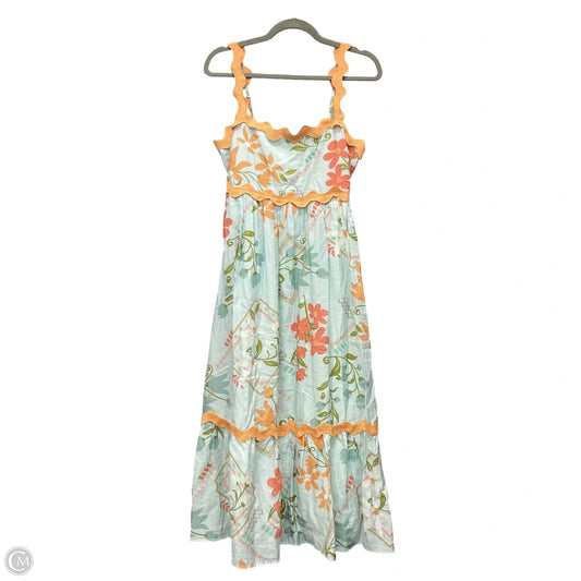 Dress Casual Midi By Blu Pepper In Multi-colored, Size: M