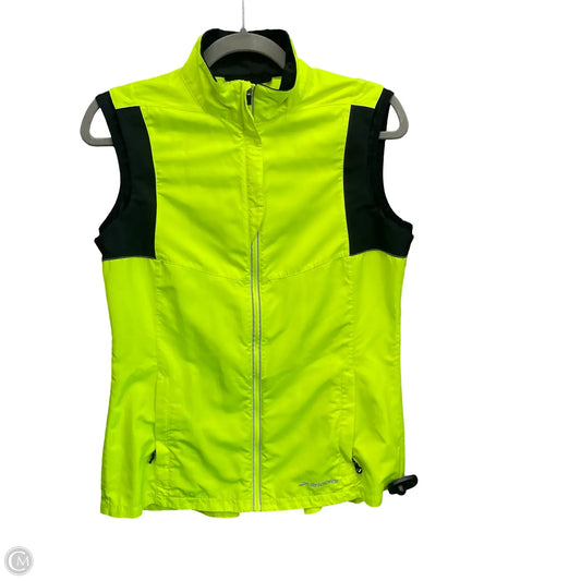 Vest Other By Brooks In Yellow, Size: 0