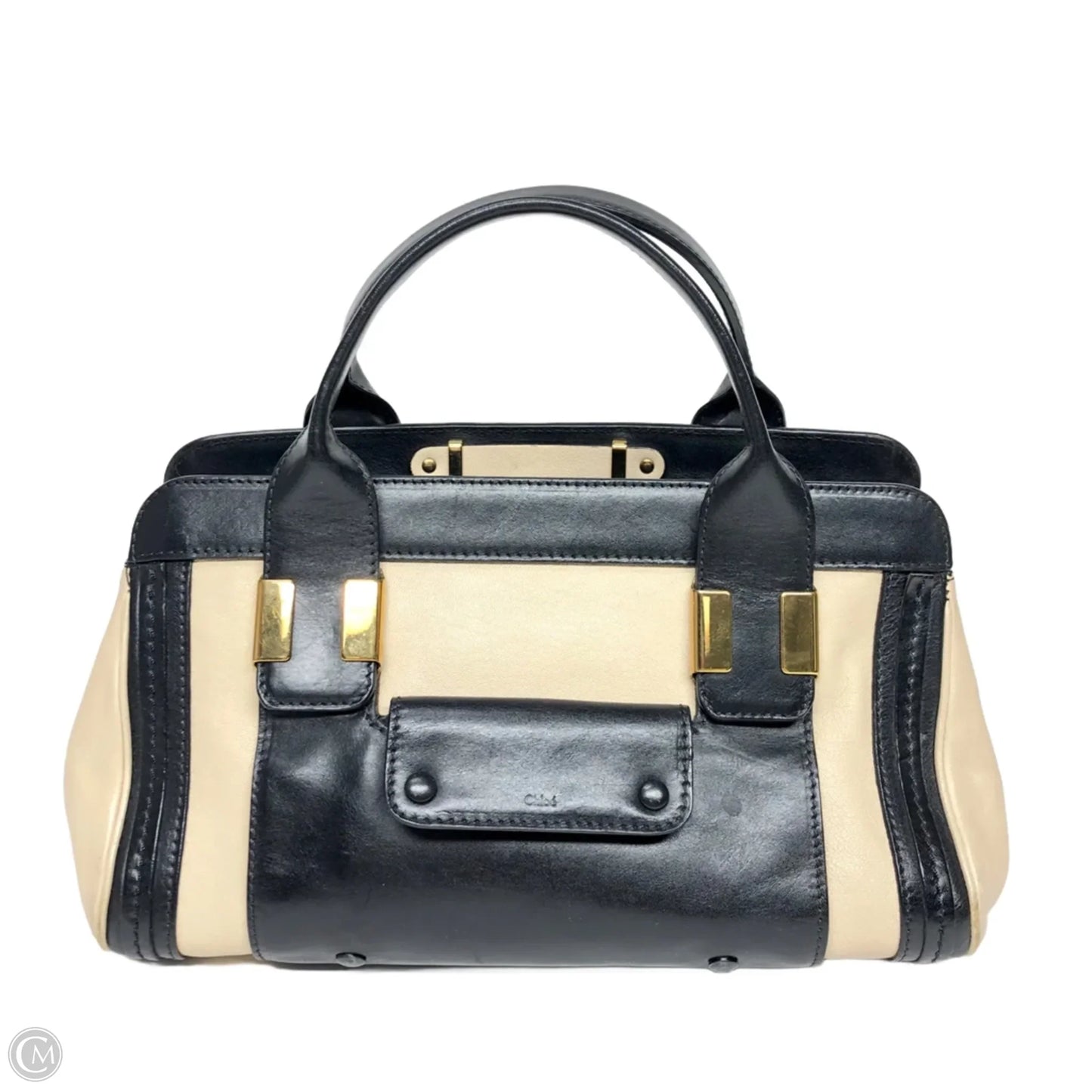 Handbag Luxury Designer By Chloe, Size: Small