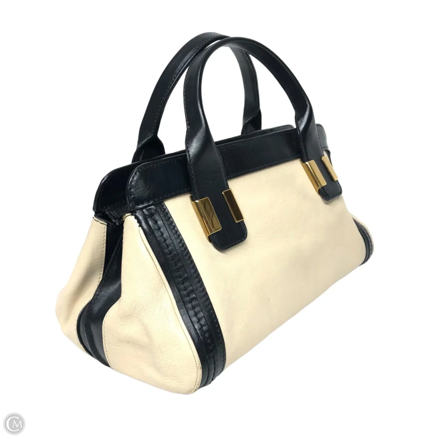 Handbag Luxury Designer By Chloe, Size: Small