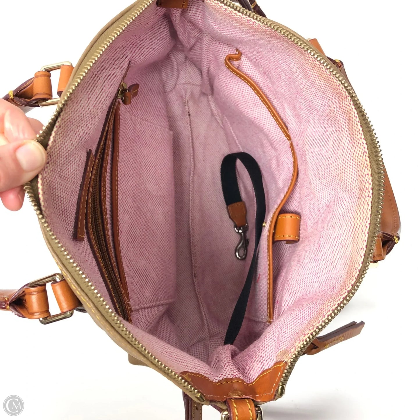 Handbag Designer By Dooney And Bourke, Size: Large