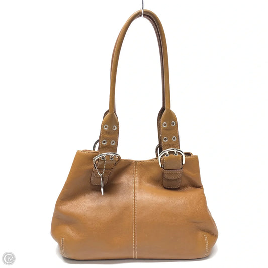 Handbag Leather By Tignanello  Purses, Size: Small