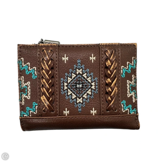 Wallet By Montana West, Size: Medium
