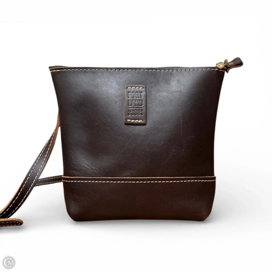 Crossbody Leather By Portland Leather, Size: Small