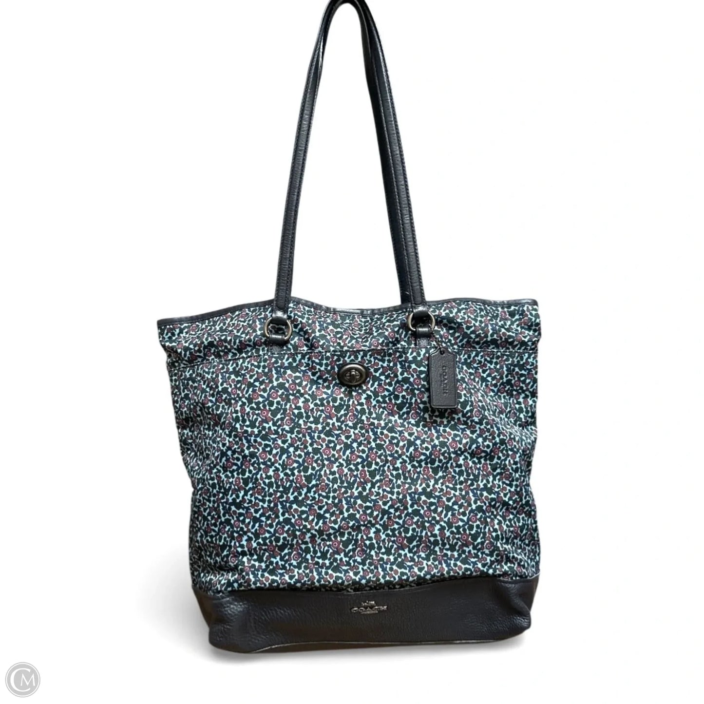 Tote Designer By Coach, Size: Large