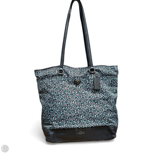 Tote Designer By Coach, Size: Large