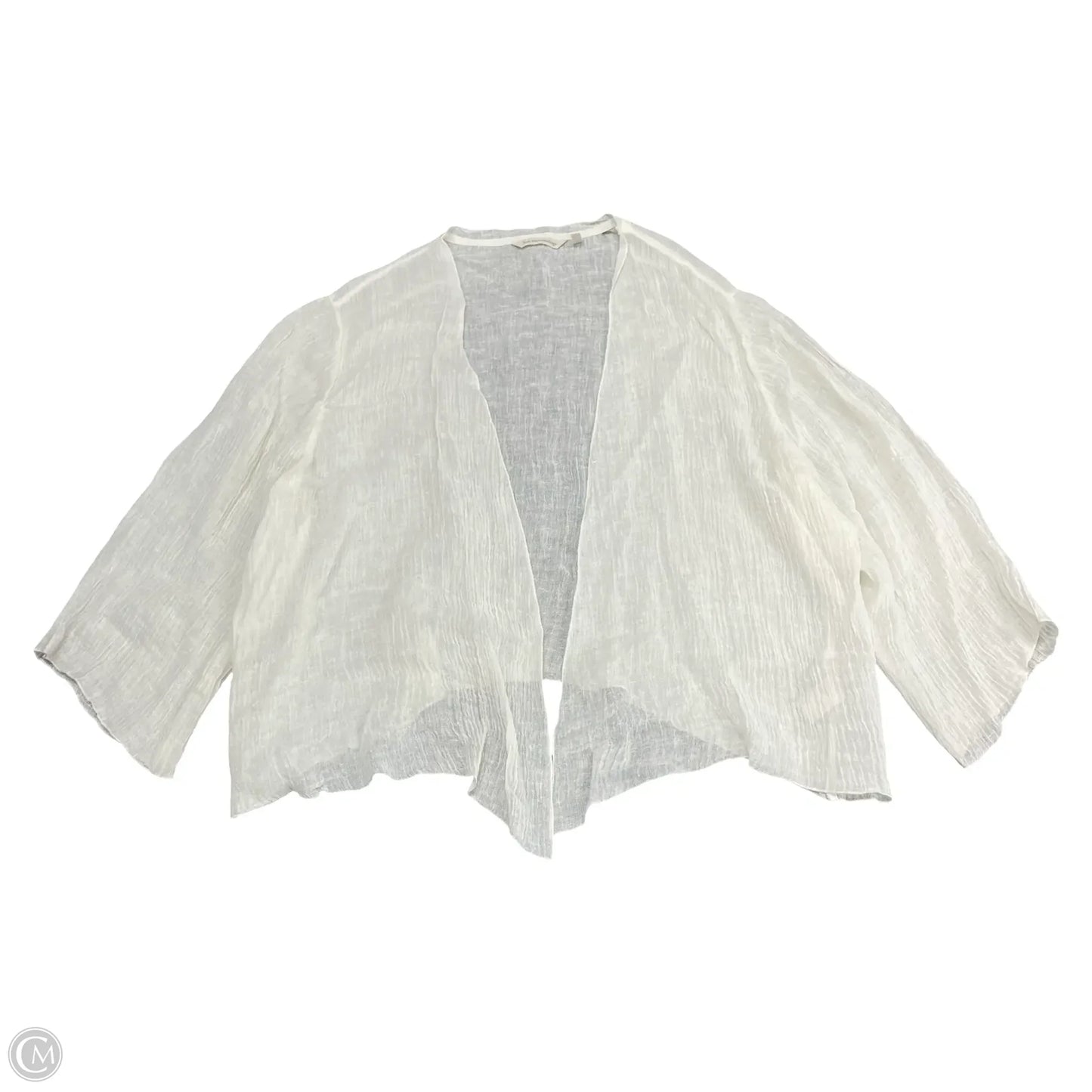 Kimono By Soft Surroundings In Cream, Size: 2x
