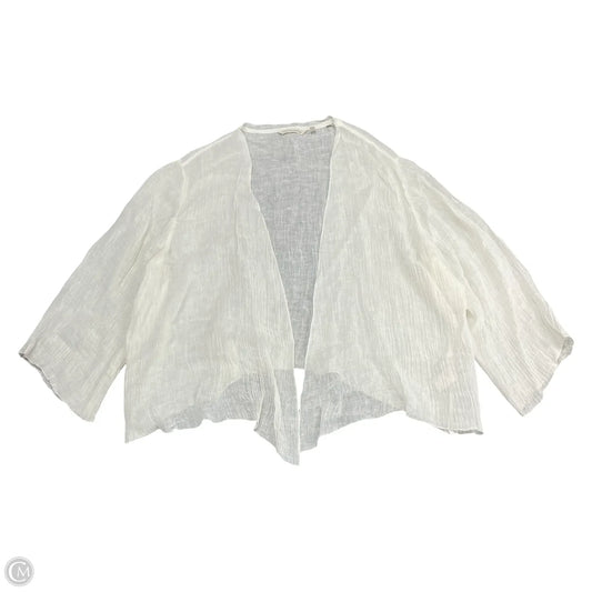 Kimono By Soft Surroundings In Cream, Size: 2x