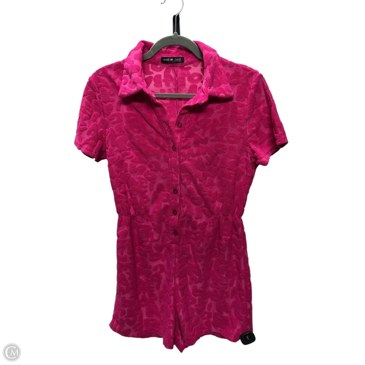 Romper By Shein In Pink, Size: S