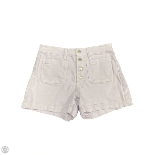 Shorts By J. Crew In Purple, Size: 4