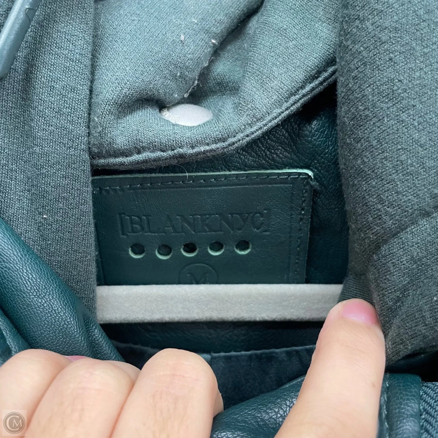 Jacket Moto By Blanknyc In Green, Size: M