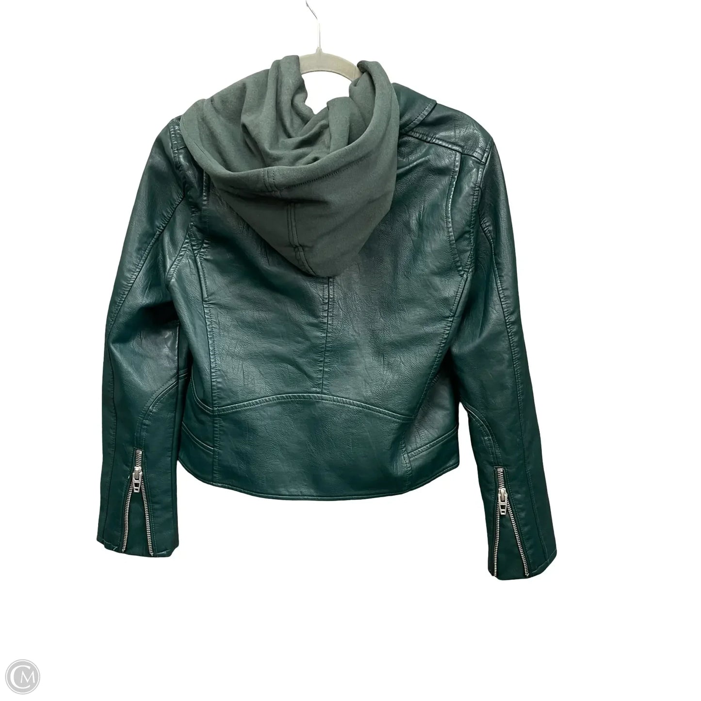 Jacket Moto By Blanknyc In Green, Size: M
