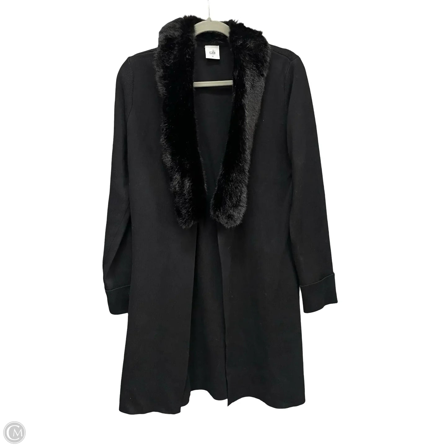 Sweater Cardigan By Cabi In Black, Size: M