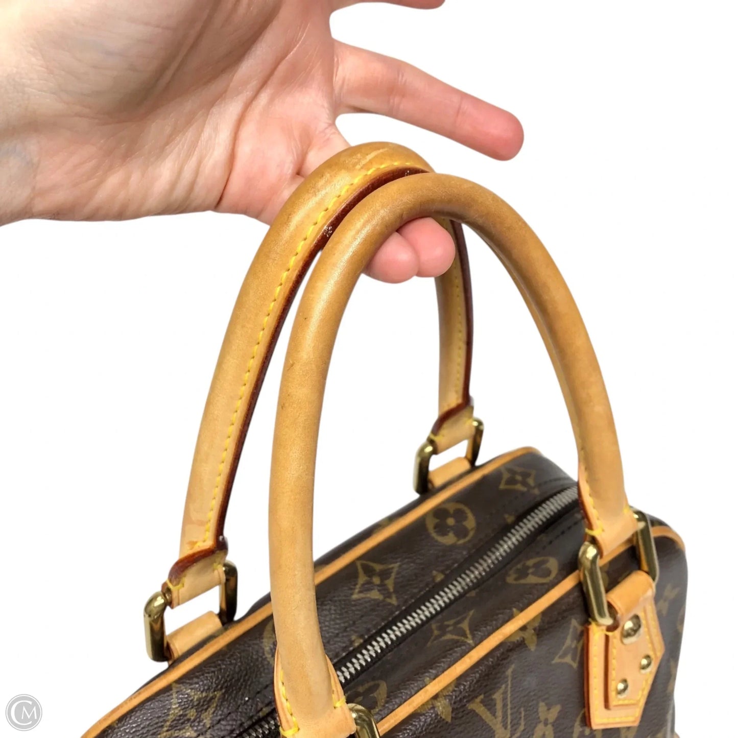 Handbag Luxury Designer By Louis Vuitton, Size: Small