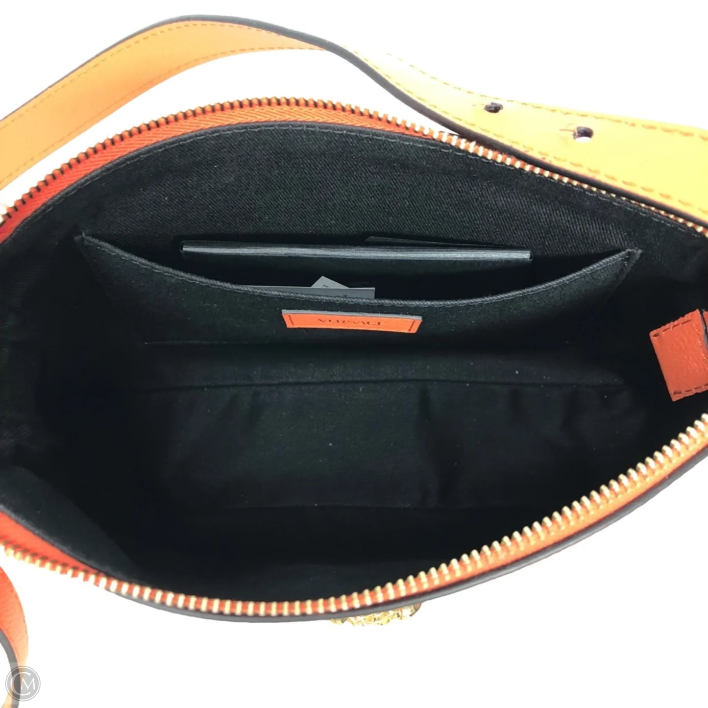 Crossbody Luxury Designer By Versace, Size: Small