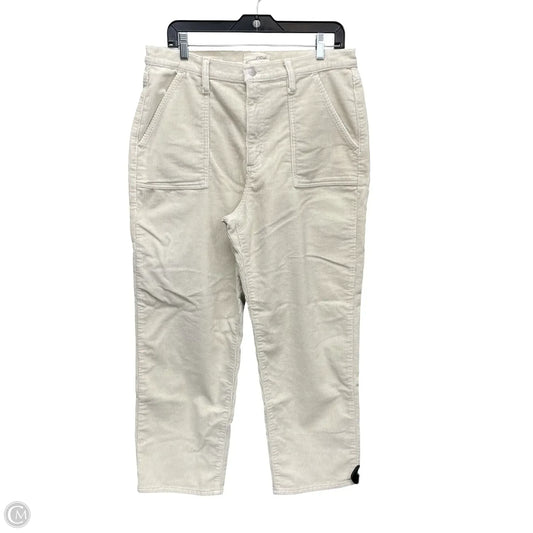 Pants Corduroy By Universal Thread In Cream, Size: 14