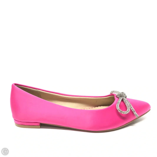 Shoes Flats By Isaac Mizrahi In Pink, Size: 7.5