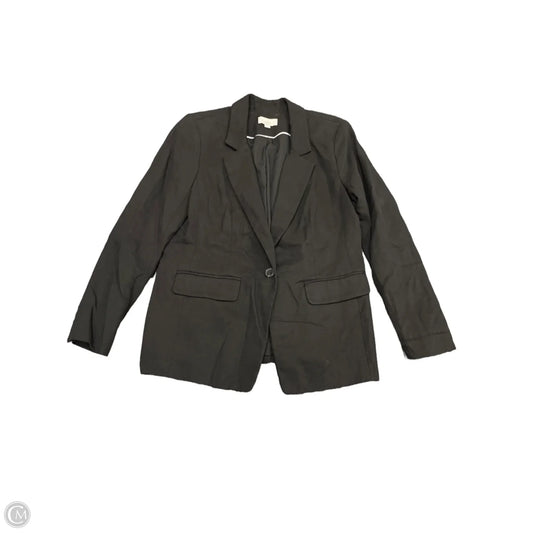 Blazer By Loft In Black, Size: 8p