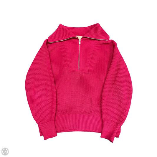 Sweater By Loft In Pink, Size: S