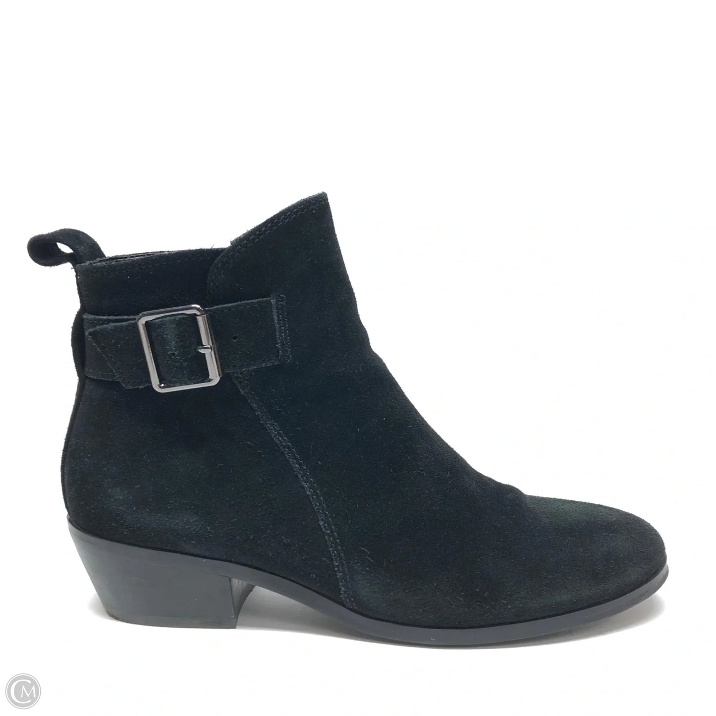 Boots Ankle Heels By Blondo In Black, Size: 6.5