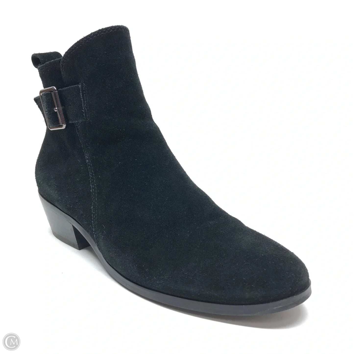 Boots Ankle Heels By Blondo In Black, Size: 6.5