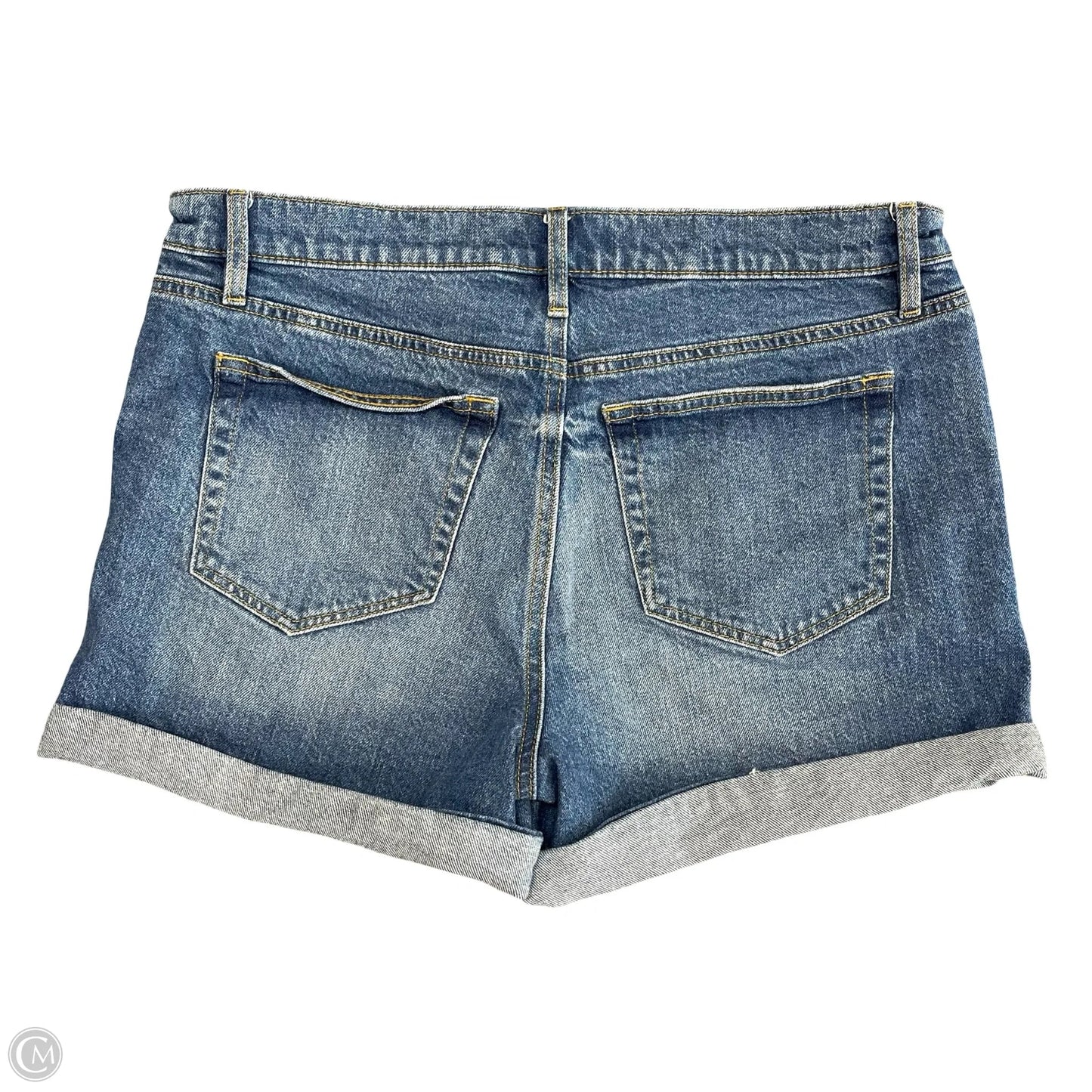 Shorts By Loft In Blue Denim, Size: 8