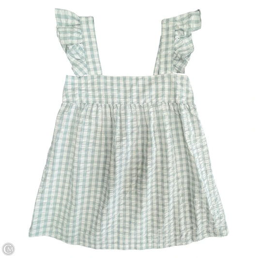 Dress Casual Short By Open Edit In Blue & White, Size: S